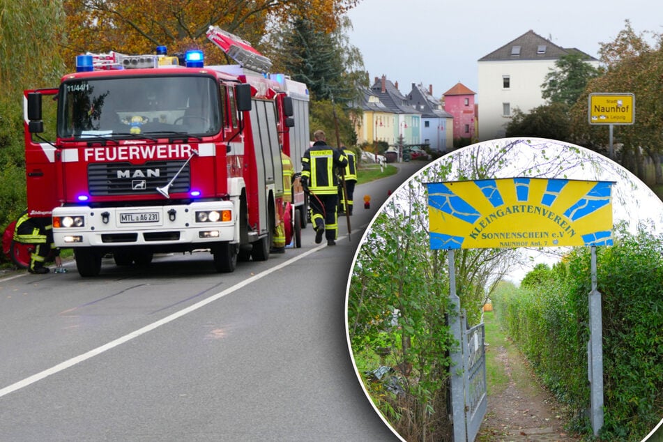 Feuerwehreinsatz endet tragisch: Mann tot in Gartenlaube entdeckt