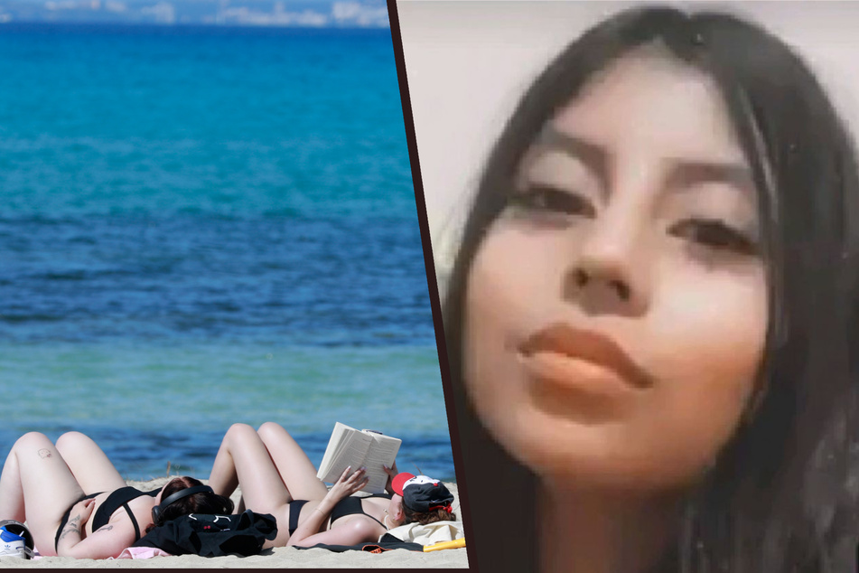 Frauen verbringen entspannten Tag am Strand, dann werden sie massakriert