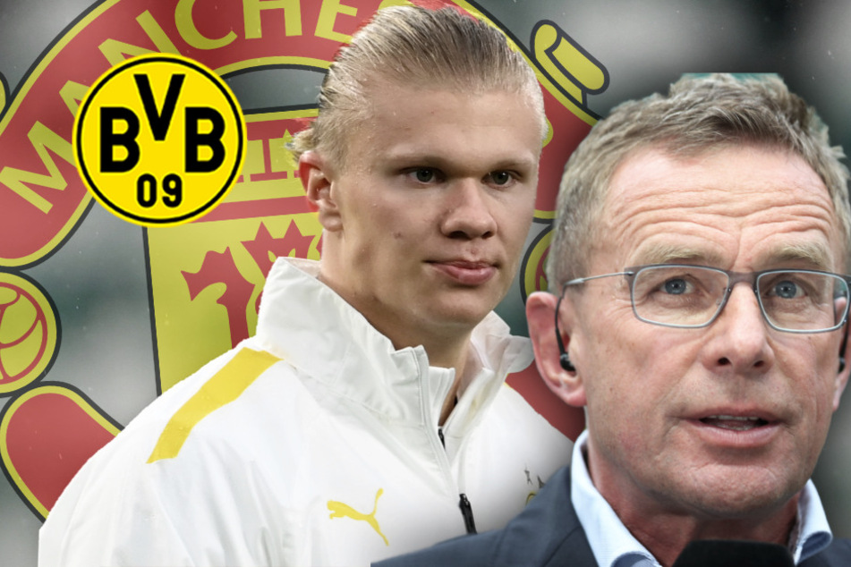 Haaland Rangnicks erster Mega-Coup? Berichte über ManUnited-Plan mit BVB-Bomber!