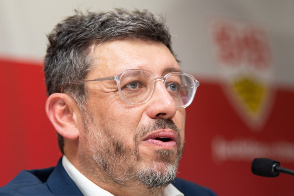 Der Präsident des VfB Stuttgart Claus Vogt.