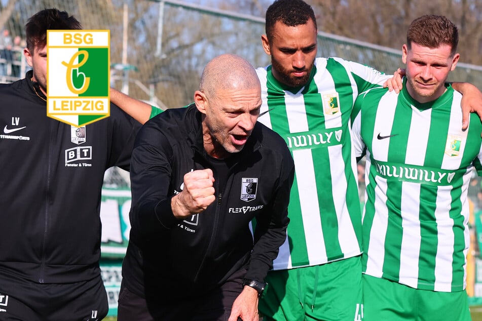 BSG Chemie Leipzig zittert - aber lebt! "Das hätten wir nicht verdient"