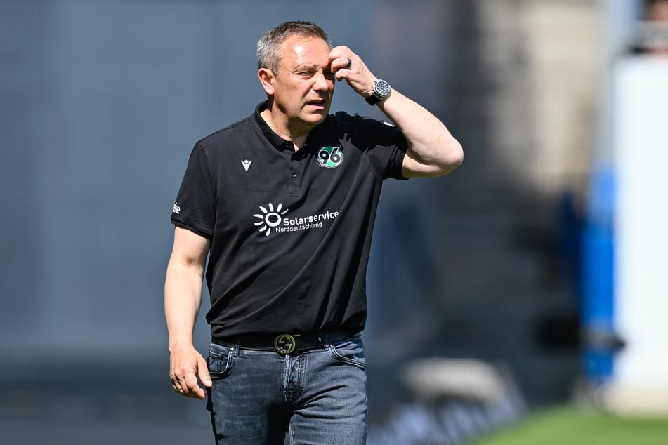 Die zweite Zusammenarbeit mit Hannover 96 entpuppte sich für Breitenreiter schnell als Missverständnis. (Archivfoto)