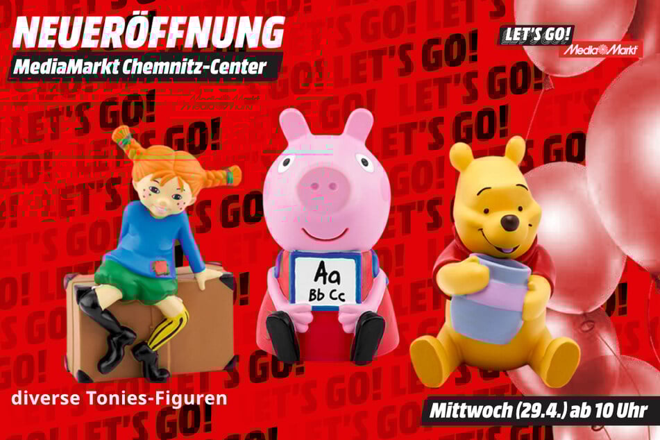 Diverse Tonies-Figuren.