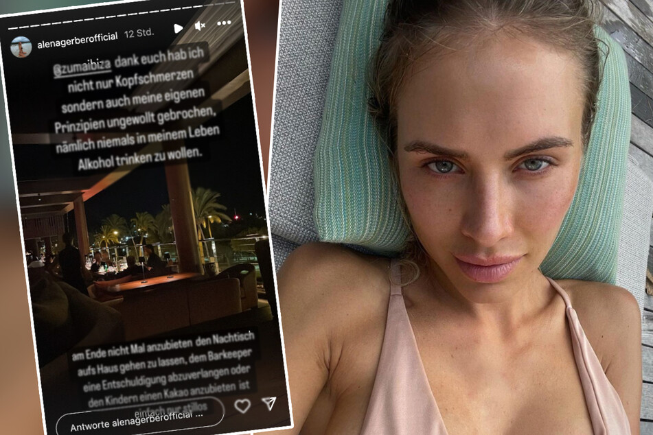 Model Alena Gerber tobt vor Wut: "Konnte danach nicht mehr Auto fahren"