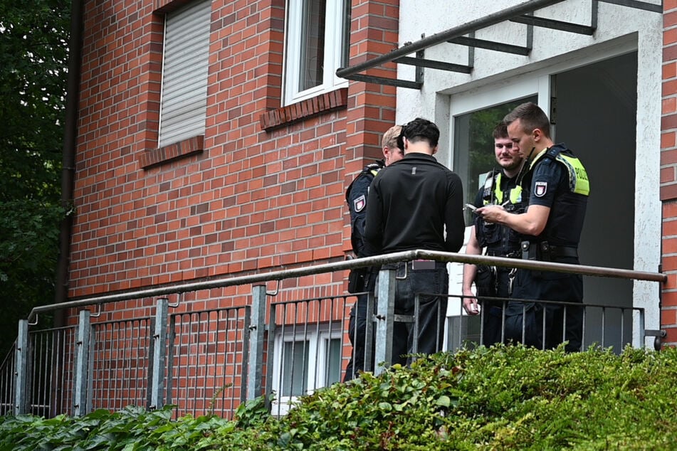 Am Dienstagabend rückte die Polizei zu einem Einsatz in Hamburg aus.