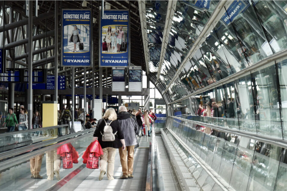 Passagiere in Leipzig und Dresden müssen am Mittwoch umplanen. (Symbolbild)