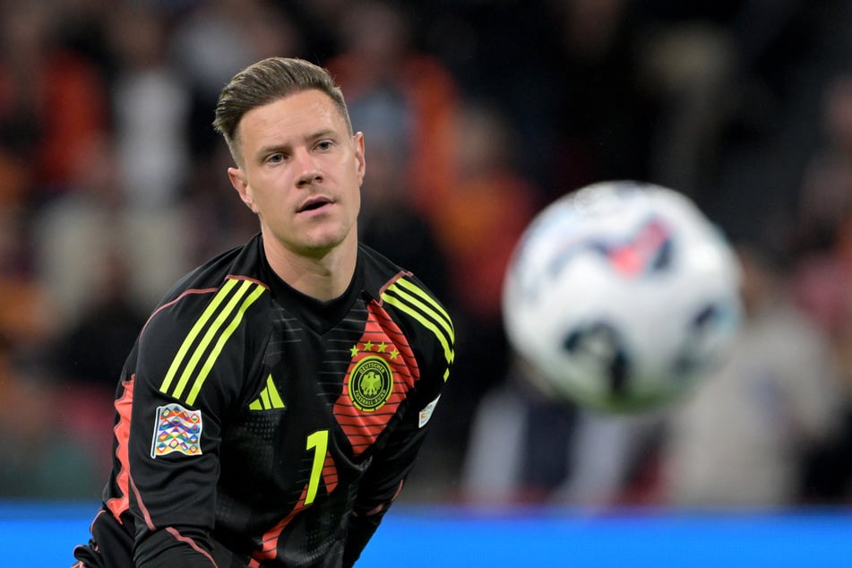 Deutschlands Torhüter Marc-André ter Stegen konnte gegen Amsterdam zwei Bälle nicht halten.