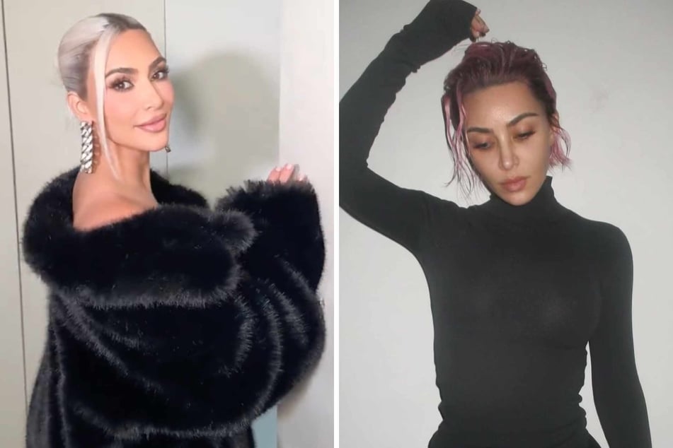 Is Kim Kardashian teasing a Met Gala makeover?