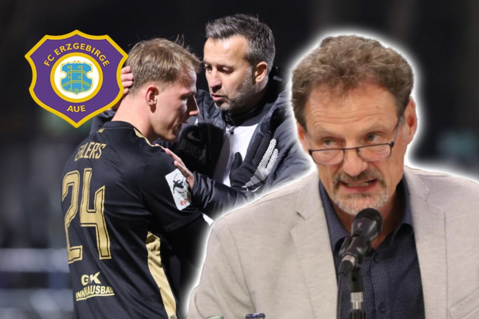 Zwei von 15 Zählern in der Rückrunde: Auf diese Spieler kommt es für Aue-Sportvorstand Haustein jetzt an