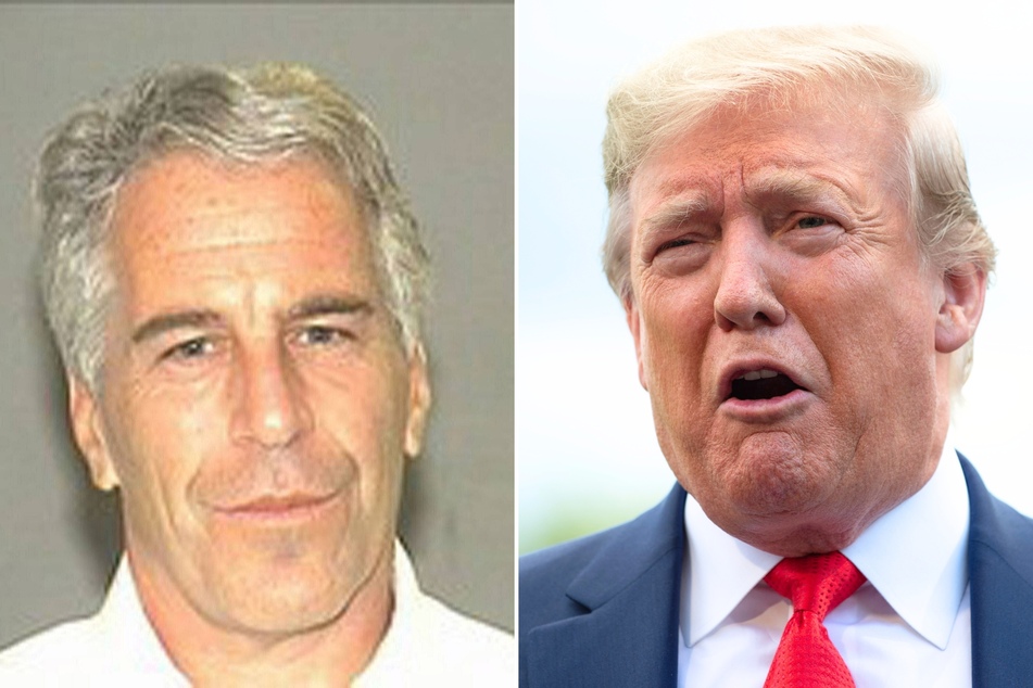 Billboards of Donald Trump and Jeffrey Epstein pop up in the South