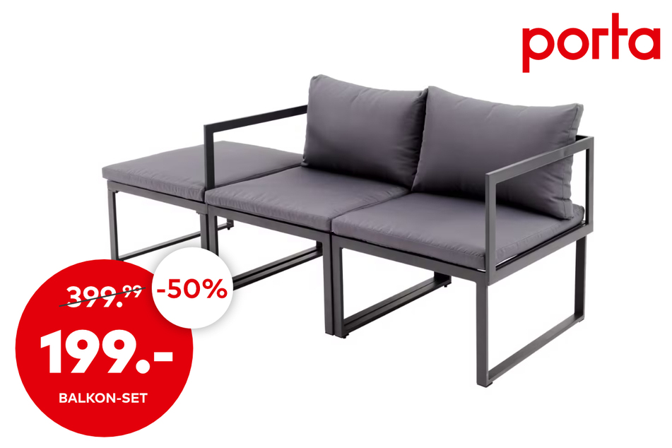 Balkon-Set für 199 Euro
