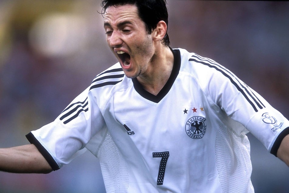 Deutschlands Oliver Neuville (heute 53) sorgte 2002 mit dem 1:0 gegen Paraguay für den Einzug ins WM-Viertelfinale.
