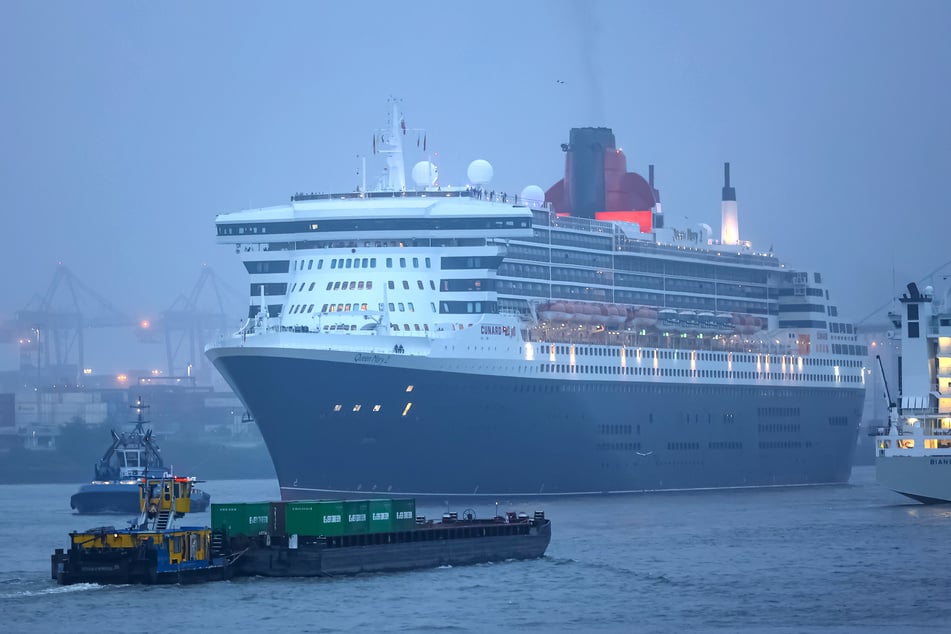 La parada del crucero en el puerto de Hamburgo el 17 de noviembre de 2025 se cancela.