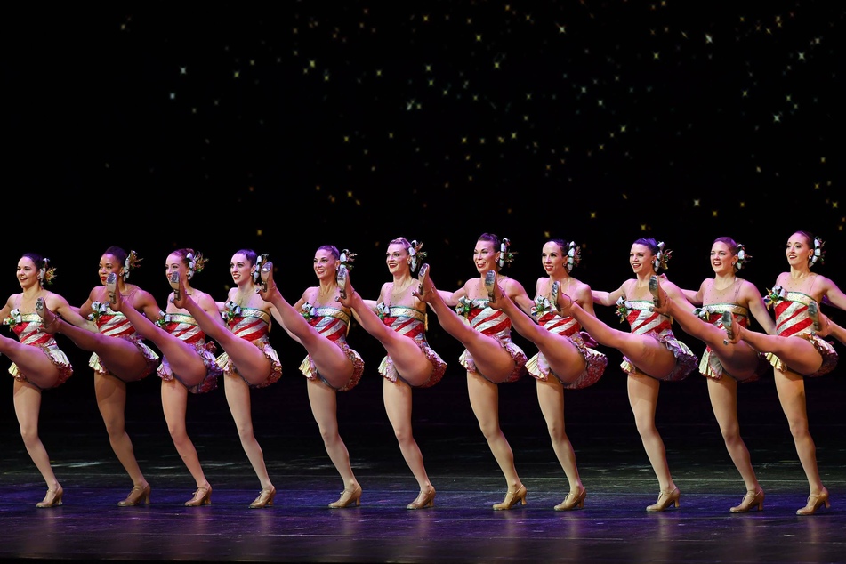 The Rockettes are famous for their traditional Christmas show at Radio City Music Hall, and have had a history of performing in New York for the past 80 years.