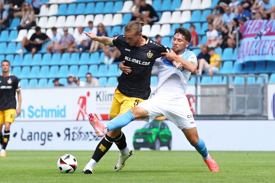 Beim letzten Duell zwischen Dynamo Dresden und dem Chemnitzer FC zog die SGD den Kürzeren.