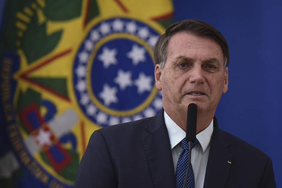 Jair Bolsonaro (65), Präsident von Brasilien. (Archivbild)