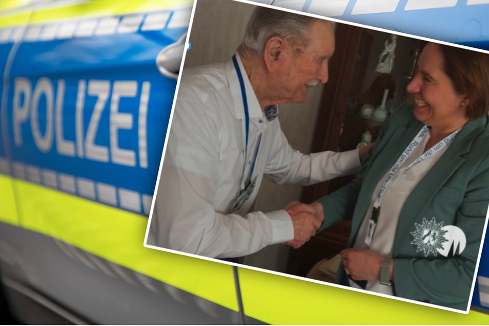 Köln: Polizei-Urgestein: Kölns ältester Polizist feiert 100-Jähriges