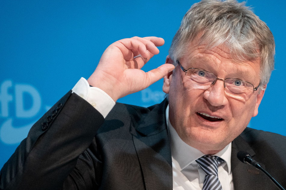 Scheidender AfD-Chef Meuthen: "Ich war nie ein Feigenblatt"