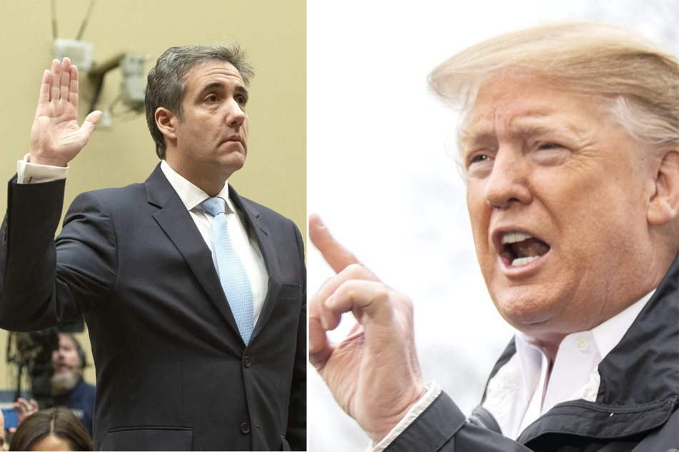 Donald Trump is suing his ex-lawyer Michael Cohen for $500 million, alleging Cohen breached attorney-client privilege while illegally enriching himself.