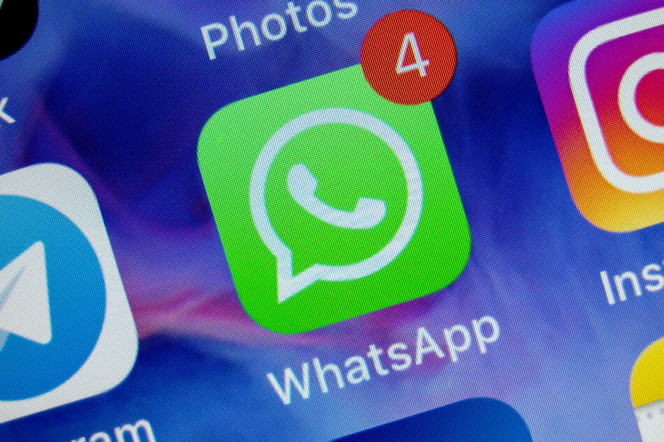 WhatsApp's new Reactions feature is rolling out this week (stock image).