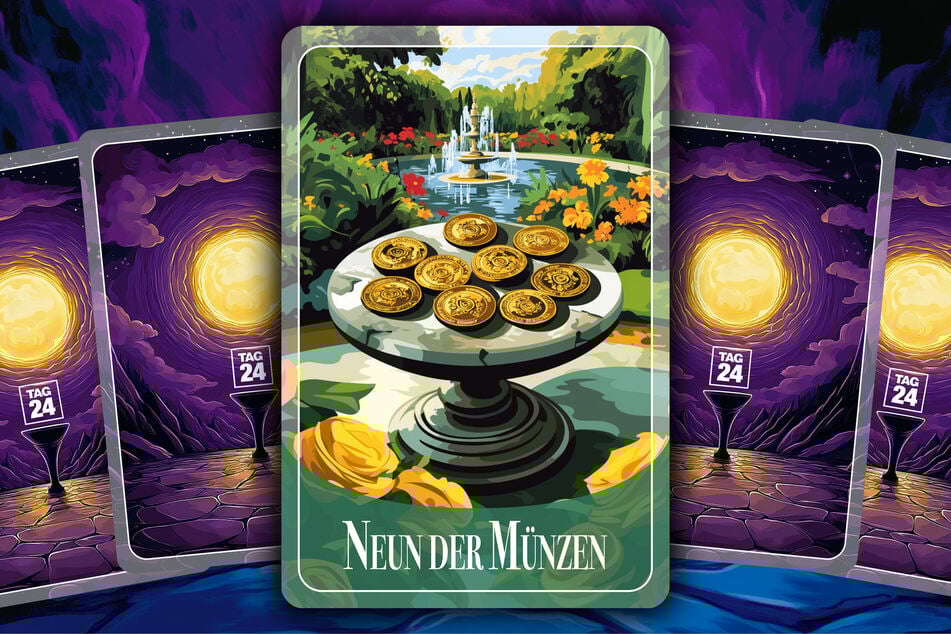 Deine Tarot-Tageskarte vom Montag, dem 26.5.2025.