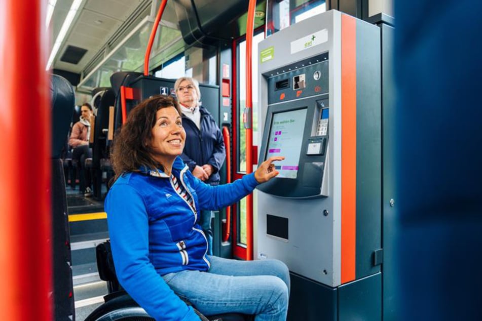 Bei Fragen rund um barrierefreies Reisen helfen die start-Mitarbeiter Euch gerne weiter.