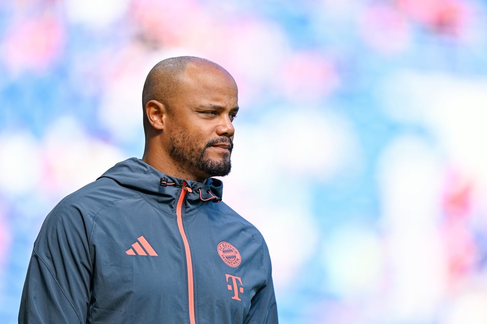 Vincent Kompany (39) ist seit Sommer 2024 der Cheftrainer der Bayern.