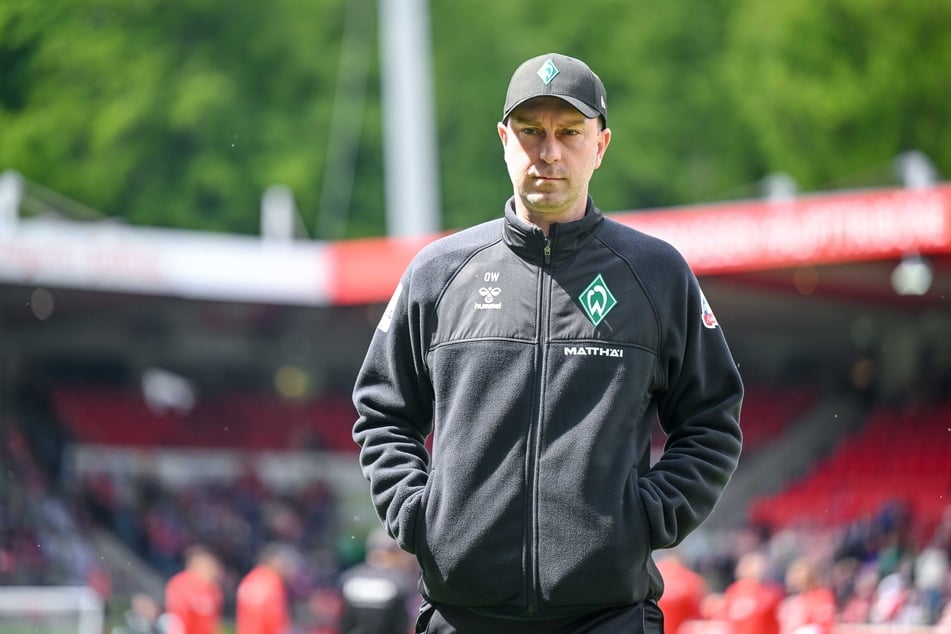 Bremen-Trainer Ole Werner (37) muss jetzt sofort gehen.