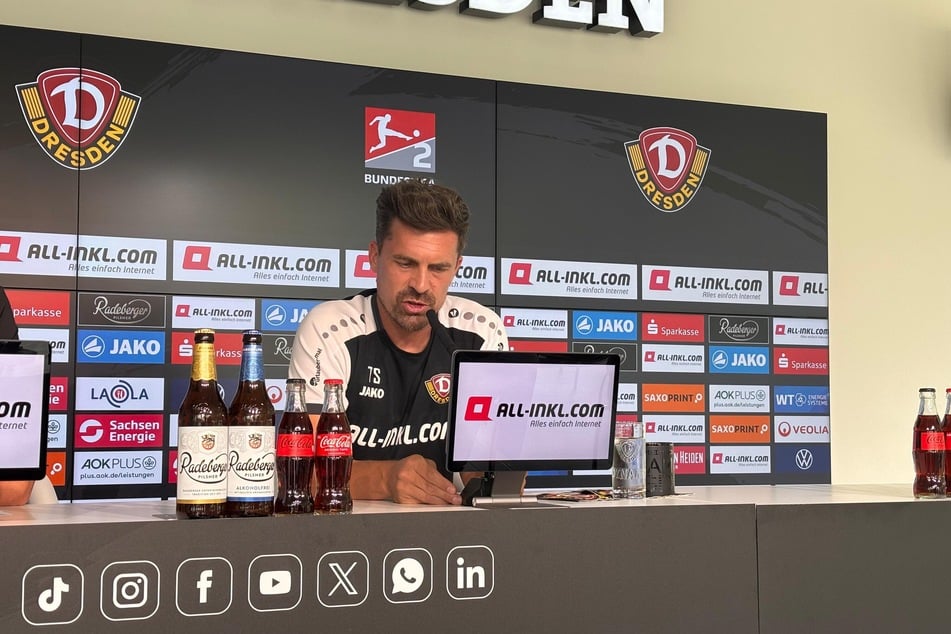 Thomas Stamm (42) gab vor dem Schalke-Spiel grünes Licht für eine Rückkehr von Christoph Daferner.