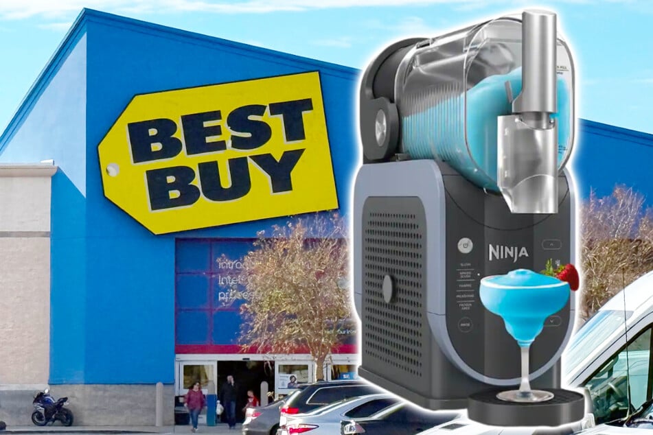 Best Buy is selling this Ninja SLUSHi Maker for under 300 Bucks