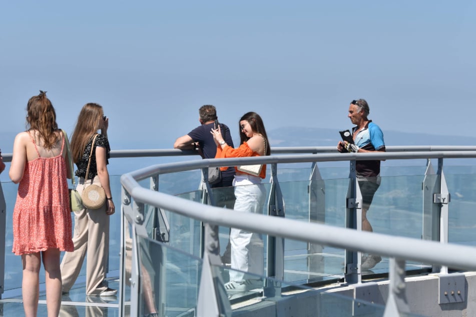 Gute Aussichten: Die Idee besteht darin, einen Skywalk auf der Esse zu errichten. (Symbolbild)