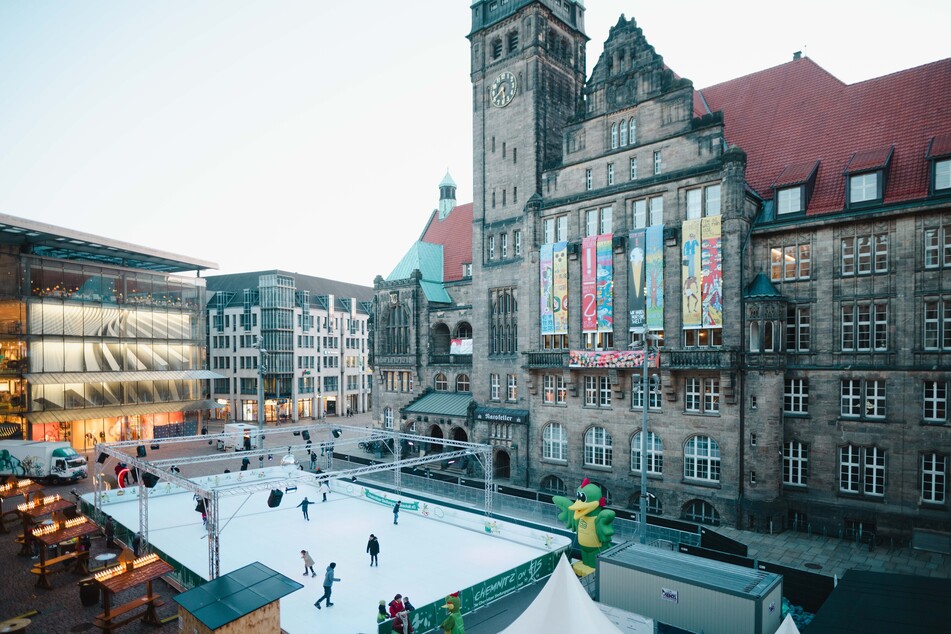 So schön erlebt Ihr gerade den Chemnitzer Neumarkt.