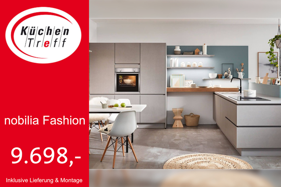 nobilia Fashion für 9.698 Euro