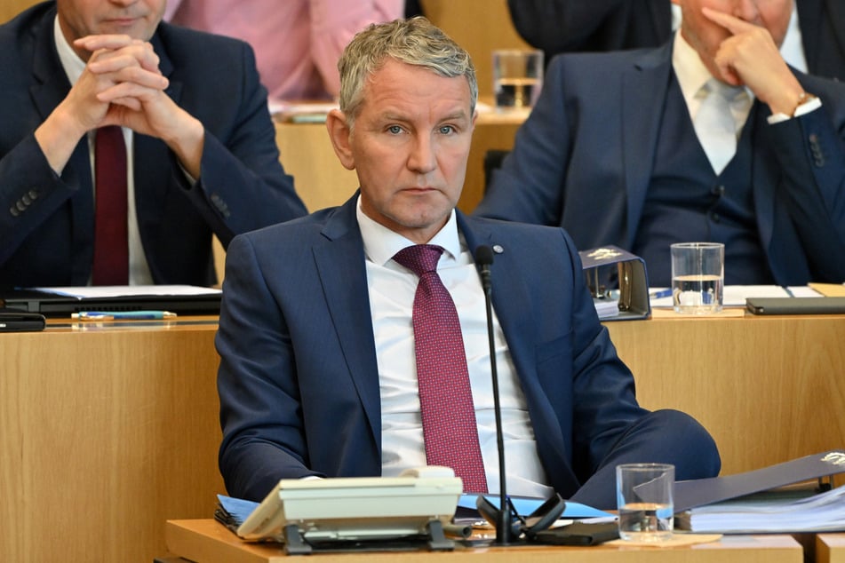 Höcke wurde zweimal wegen der Verwendung einer verbotenen Naziparole rechtskräftig verurteilt.