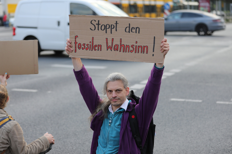 Dresden bekanntester Umweltaktivist: Christian Bläul (41).