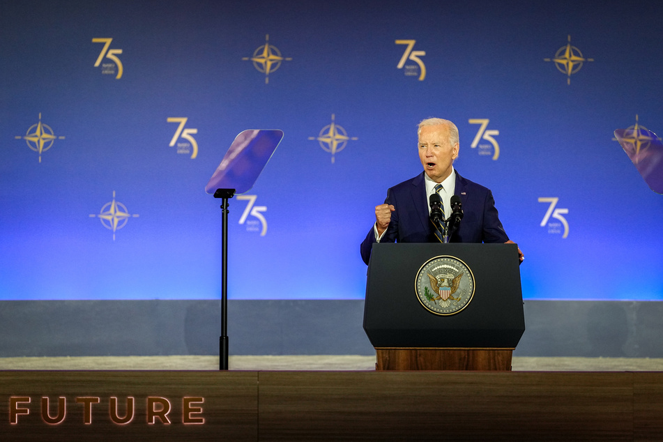 US-Präsident Joe Biden (81) steht nach dem TV-Duell gegen Donald Trump (78) unter Druck.