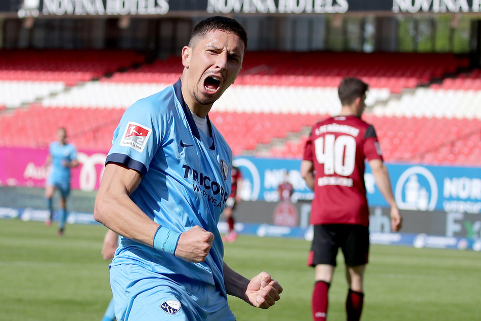 Robert Zulj glich für den VfL Bochum zwar zum 1:1 beim 1. FC Nürnberg aus, doch da man drei Punkte und ein Tor Vorsprung auf den Dritten SpVgg Greuther Fürth hat, ist man noch nicht sicher aufgestiegen.