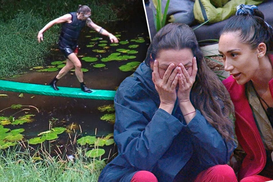 Schock im Dschungelcamp: Gil landet nach Prüfung im Krankenhaus