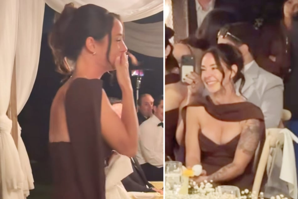 Trauzeugin Brittney Chun war zu Tränen gerührt, als sie hörte, was die Braut geplant hatte.