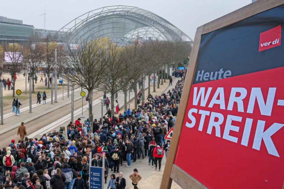 Tarif-Streit in Leipzigs ÖPNV: "Meine größte Sorge ist, dass bei der Buchmesse gestreikt wird"