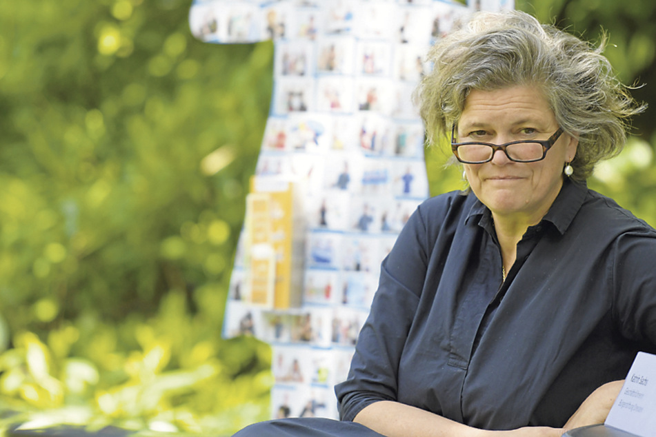 Bürgerstiftungs-Chefin Katrin Sachs (53) lädt zur "Blasewitzer Kaffeetafel". (Archivbild)