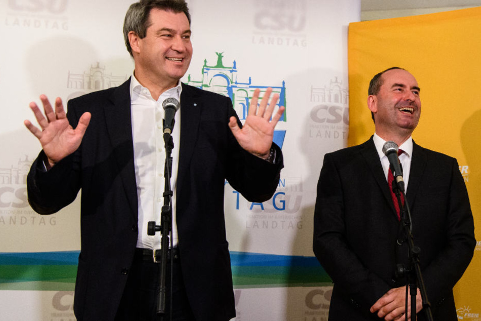 So laufen die Gespräche über eine Koalition von CSU und Freien Wählern