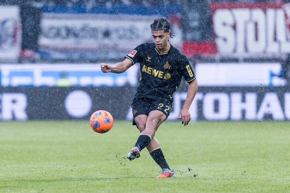 Jahmai Simpson-Pusey (20) feierte gegen den 1. FC Heidenheim sein Debüt für die Geißböcke.