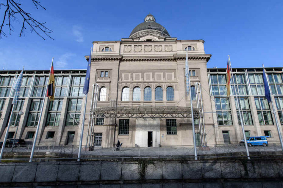 Die bayerische Staatskanzlei in München.
