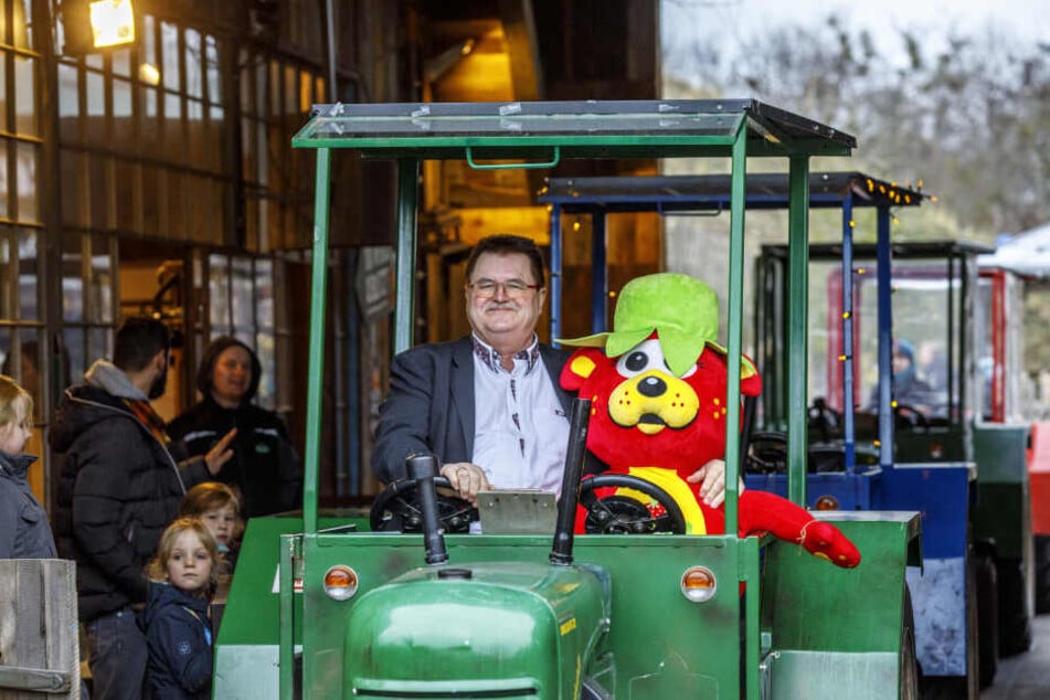 Der Bannewitzer Bürgermeister Christoph Fröse (65, parteilos) freut sich auf "Karls".