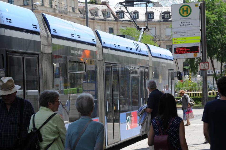 Die Tram-Fahrer sollen am Dienstag ihrer Arbeit niederlegen.