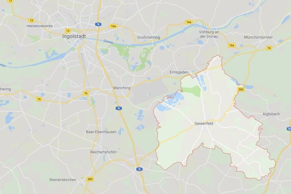 In der bayerischen Asylbewerberunterkunft "Patriotstellung" im Geisenfelder Feilenmoos hat es gebrannt.