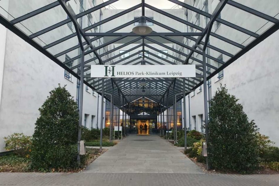 Das Personal konnte den Brand am Helios-Klinikum selbst löschen.