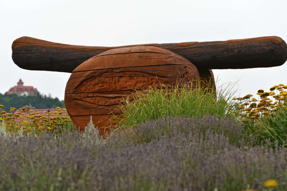 Bisher weißt in Holzhausen alles auf das Museum hin, das soll bald in Mühlhausen stehen.