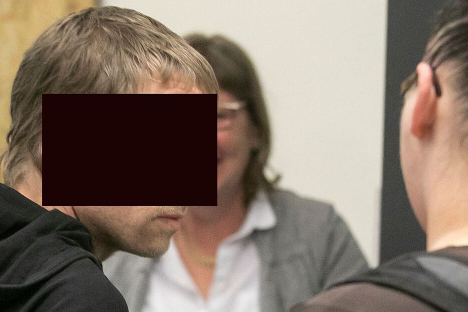 Steve L. (35) erinnert sich angeblich nicht an den versuchten Brandanschlag.
